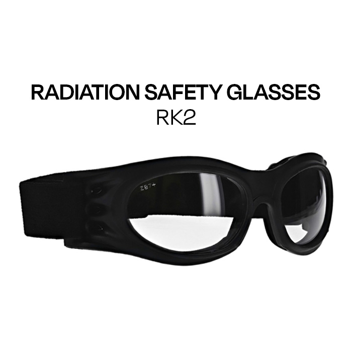 RADIATION SAFETY GLASSES - RK2